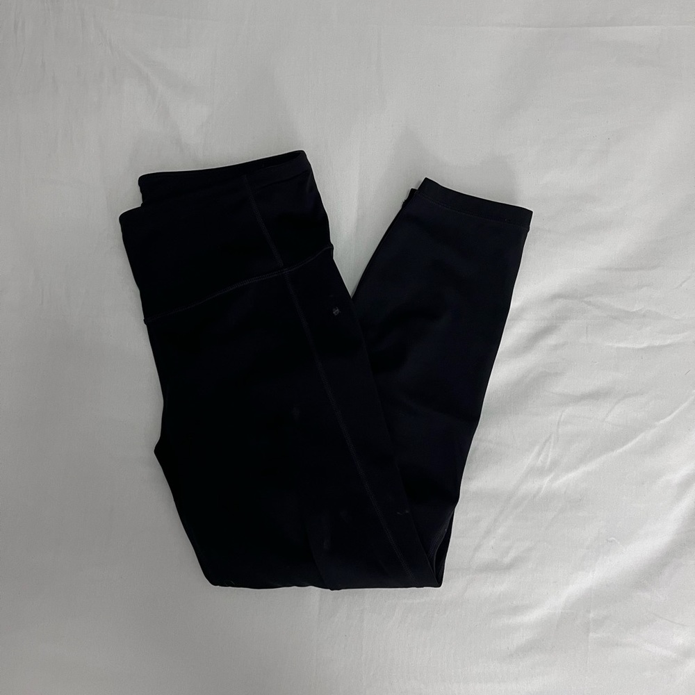Gap Fit Capri Length Leggings - Black